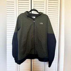 Men’s North Face Zip Up Jacket (with hood)